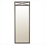 America Gabriel Floor Mirror Metal Finish: Antique Brass