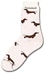 Dachshund Poses Socks