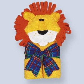 Click here to buy Mullins Square Lion Tubby Bath Towel Cover-up by Mullins Square.