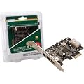 Digitus Firewire IEEE 1394b/a Combo 800/400 PCI Express Card