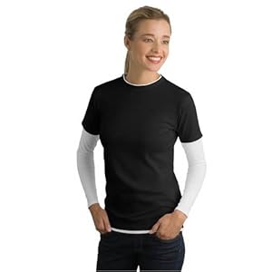 Buy Sport-Tek Ladies Long Sleeve Double Layer T-Shirt by Sport-Tek