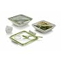 BBAPPV+S - Black Blum Appetit Blanc/Vert et sac/Na&hellip de Black & Blum