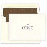 Royal Imprints Shimmering Romance Note Note Card Stationery
