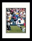 2005 Willis McGahee Action 1 Framed Photograph