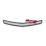 05-10 Dodge Charger Bumper Black Stainless Mesh Grille Grill Insert by APS