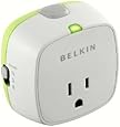 Belkin Conserve Socket Energy-Saving Outlet with Timer, F7C009