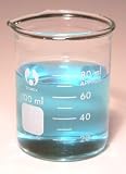 Beaker Low Form Glass Graduated 100ml