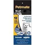 Dosckocil Petmate Cat Pan Liners Large