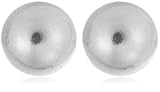 Image of Silver E2599 5mm Ball Stud Earrings
