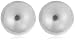 Silver E2599 5mm Ball Stud Earrings