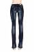 VIRGIN ONLY Women's Slim Bootcut Jeans
