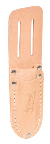 Greenlee PT-C01 Two Pocket Leather Pouch