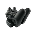 Accessory Village Dual Charging Dock / Docking Station Stand For Playstation 3 (PS3) Sixaxis & DualShock Controller