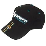 NFL JACKSONVILLE JAGUARS BLACK COTTON HAT CAP VELCRO