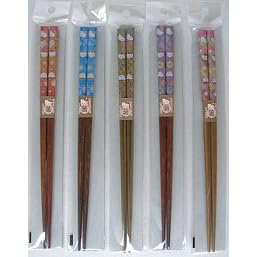 Hello Kitty 5 Design 8" Chopsticks (5 Pairs)