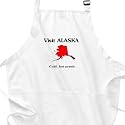 Visit Alaska BBQ Apron