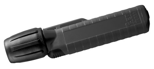 Underwater Kinetics 4AA eLED Zoom Flashlight (Black) On Sale