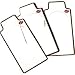Wine Bottle ID Tags - Set of 60
