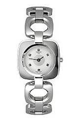 Tissot Women's T020.109.11.031.00 Odaci T Stainless Steel Women's Watch