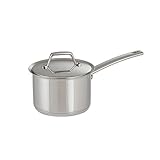 Tramontina Prima Stainless Steel Tri-Ply Sauce Pans