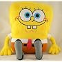 Spongebob Squarepants 25" Plush Cuddle Pillow (2006)