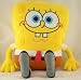 Spongebob Squarepants 25" Plush Cuddle Pillow (2006)
