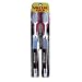 Reach Full Head Toothbrush, Firm, Assorted Colors, 2-Count Packages (Pack of 6)