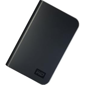 Western Digital My Passport for Mac 500 GB USB 2.0 Portable External Hard Drive WDMEA5000AN (Black/Silver)