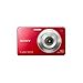 Sony Cyber-Shot DSC-W560 14.1 MP Digital Still Camera with Carl Zeiss Vario-Tessar 4x Wide-Angle Optical Zoom Lens and 3.0-inch LCD (Red)