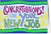 New Job Congratulations Card