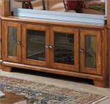 Riverside Furniture 28044 Harmony 60" TV Stand in Harmony Antique Oak