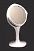 Two Option Vanity Hand Mirror with 5X Magnification