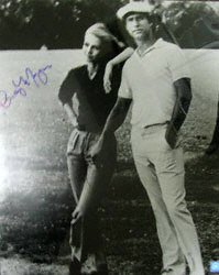 Buy Cindy Morgan -with Chevy Chase- 16x20 Autographed Photograph by SuperStar Greetings