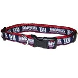 Pets First NFL New York Giants Collar, Medium