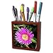 Taiche Photography - Flowers Ice Plant Lampranthus - Tile Pen Holders-5 inch tile pen holder