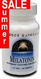 Source Naturals Melatonin Peppermint, 60 tabs (Multi-Pack)