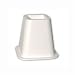 White Bed Riser - Single