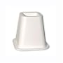 White Bed Riser - Single