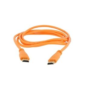 High Speed High-Definition Multimedia Interface HDMI to HDMI Cable for PS3 (Orange) + Worldwide free shiping