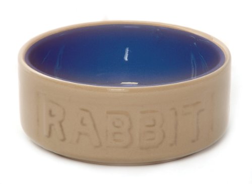 Mason Cash Cane & Blue Rabbit Bowl, 5-Inch by 