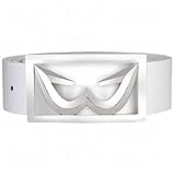 IMAGE OF White ball zen belt white