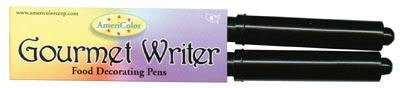 Americolor Black Food Writer Marker Set