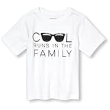 THE CHILDREN'S PLACE(ザ・チルドレンズプレイス) ショートスリーブグラフィックティ ホワイト トップス半袖Tシャツ 2歳【並行輸入】