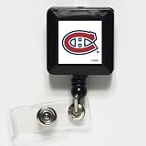 Montreal Canadiens Retractable Badge Holder Keychain