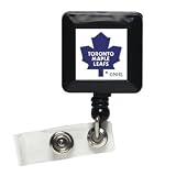 Toronto Maple Leafs Retractable Badge Holder Keychain
