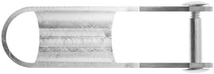 BladeKey Bolt (Up to 9 Key - Extended Length, Raw Aluminium)