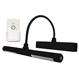 Rite Lite LPL601XLBRC Wireless 8 LED Picture Light with Remote Control, Black