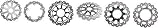 Braking Non-Directional STX Brake Rotor - Front/Right KT08FLD