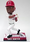 Forever Collectibles Los Angeles Angels of Anaheim Torii Hunter Action Bobblehead