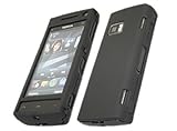 iTALKonline BLACK SnapGuard Armour HYBRID Protection Clip On Case/Cover/Ski ....